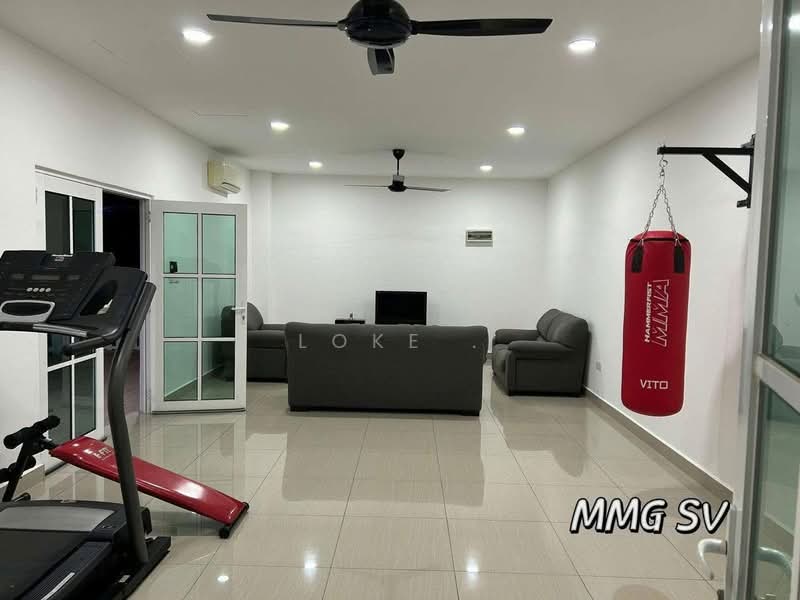 Rumah Berkembar untuk Dijual di Setia Eco Park (Setia Alam) - Loke . - Living Room - PropertyGuru.com.my