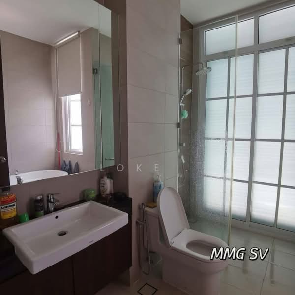 Rumah Berkembar untuk Dijual di Setia Eco Park (Setia Alam) - Loke . - Bathroom - PropertyGuru.com.my