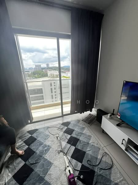 Servis Apartment untuk Disewa di Akasa - Sky Choo - Living Room - PropertyGuru.com.my