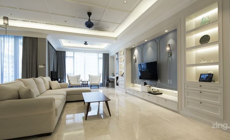 Rumah Teres 2-Tingkat untuk Dijual di Sepang (Selangor) - Jocelyn Chan - Living Room - PropertyGuru.com.my