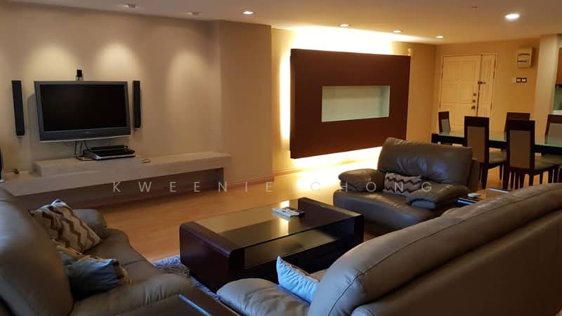 Kondominium untuk Disewa di Menara Bukit Ceylon - Kweenie Chong - Living Room - PropertyGuru.com.my