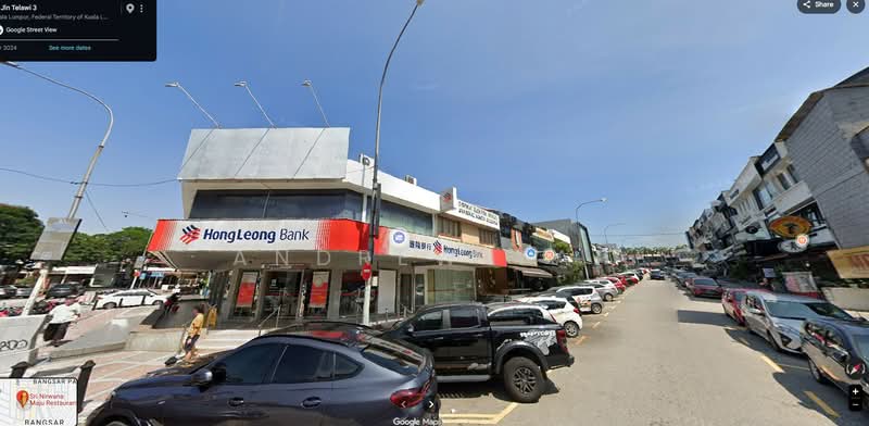 Shop for Rent in Bangsar (Kuala Lumpur) - Andrew Yap - Exterior - PropertyGuru.com.my