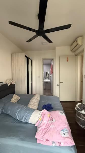 Kediaman Servis untuk Disewa di Geo Bukit Rimau - LS Chu - Bedroom - PropertyGuru.com.my