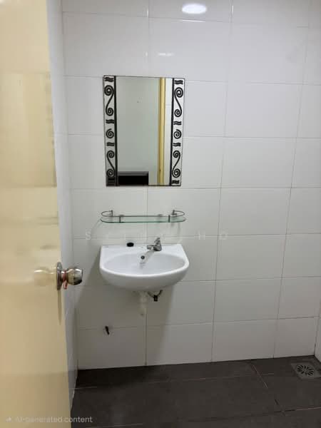 Servis Apartment untuk Disewa di Vista Alam Serviced Apartment - Sying Ho - Bathroom - PropertyGuru.com.my