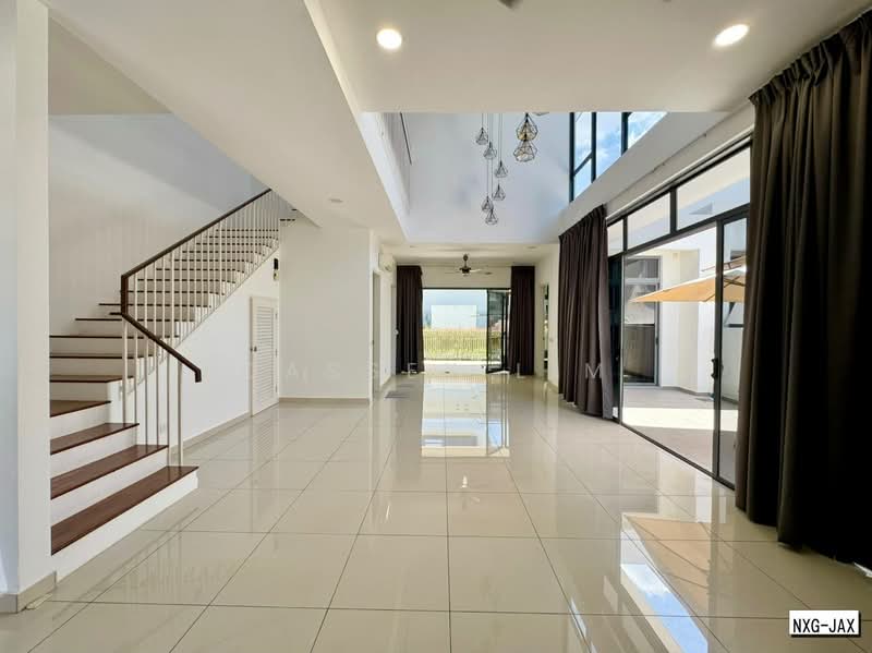 Rumah Berkembar untuk Disewa di Setia Alam (Selangor) - Cassey Lim - Living Room - PropertyGuru.com.my