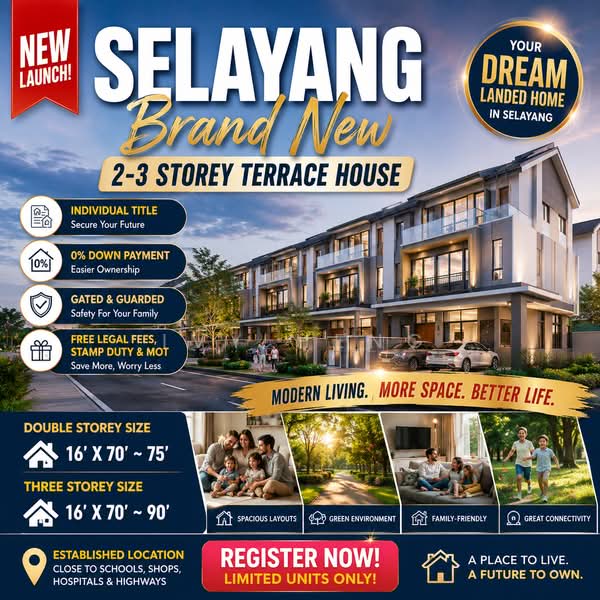 2-storey Terraced House for Sale in Selayang (Selangor) - Ivy Heng - Exterior - PropertyGuru.com.my