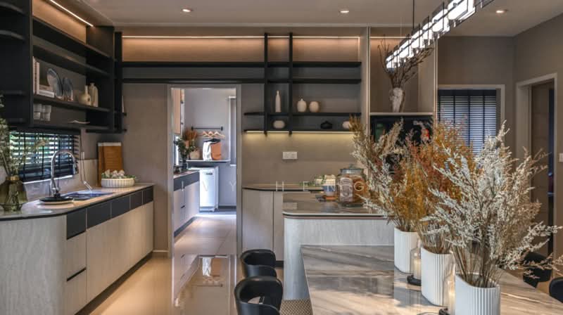 2-storey Terraced House for Sale in Selayang (Selangor) - Ivy Heng - Kitchen - PropertyGuru.com.my