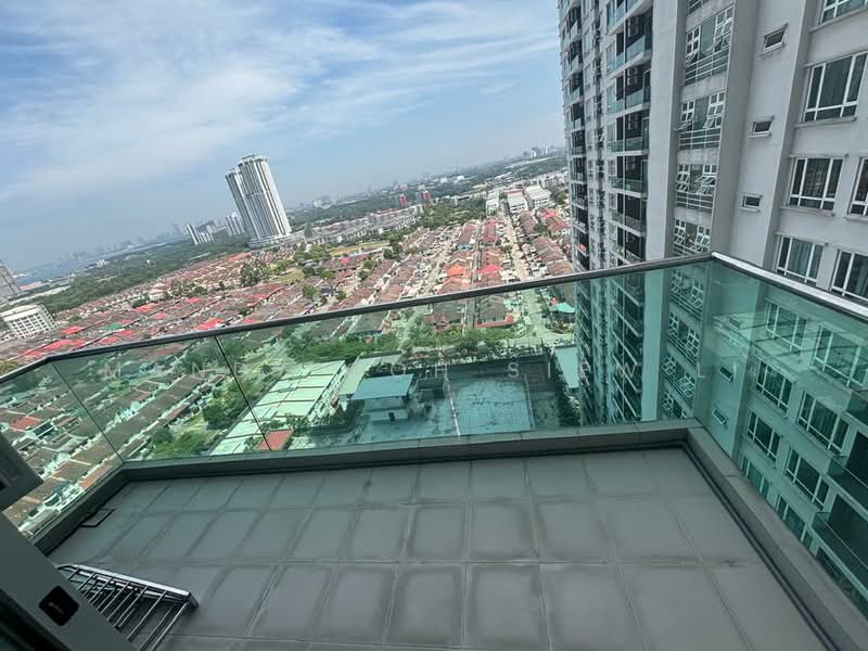 Service Residence for Rent at D'carlton (Residensi Seri Mega) - Mandy Goh Siew Li - Balcony - PropertyGuru.com.my