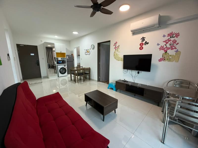 Kediaman Servis untuk Dijual di Country Garden Central Park - Stephanie Yap - Living Room - PropertyGuru.com.my