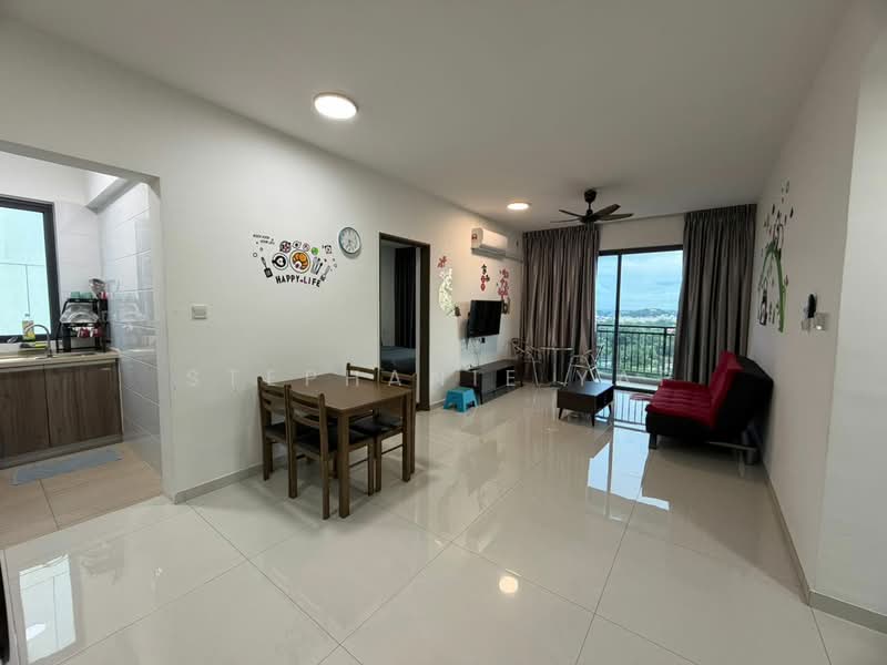 Kediaman Servis untuk Dijual di Country Garden Central Park - Stephanie Yap - Living Room - PropertyGuru.com.my