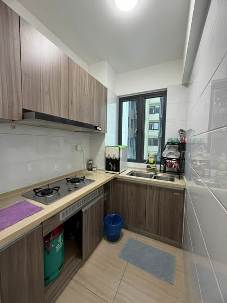 Kediaman Servis untuk Dijual di Country Garden Central Park - Stephanie Yap - Kitchen - PropertyGuru.com.my