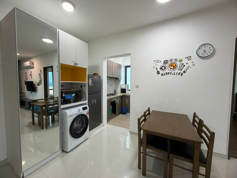 Kediaman Servis untuk Dijual di Country Garden Central Park - Stephanie Yap - Dining Room - PropertyGuru.com.my