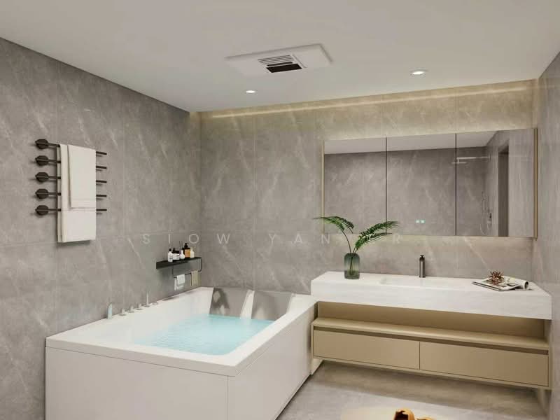 Semi-Detached House for Sale in Eco Spring (Johor Bahru) - Siow Yan Er - Bathroom - PropertyGuru.com.my