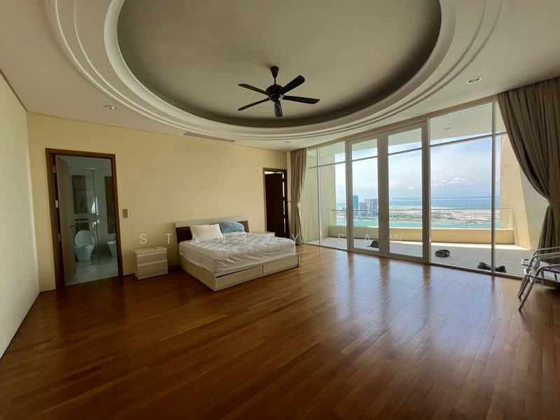 Kondominium untuk Disewa di 8 Gurney (The Shore Condominium) - Stanley Saw - Bedroom - PropertyGuru.com.my