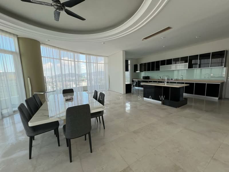 Kondominium untuk Disewa di 8 Gurney (The Shore Condominium) - Stanley Saw - Kitchen - PropertyGuru.com.my