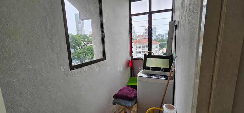 Pangsapuri untuk Dijual di Arcadia - Mervyn Seah - Balcony - PropertyGuru.com.my