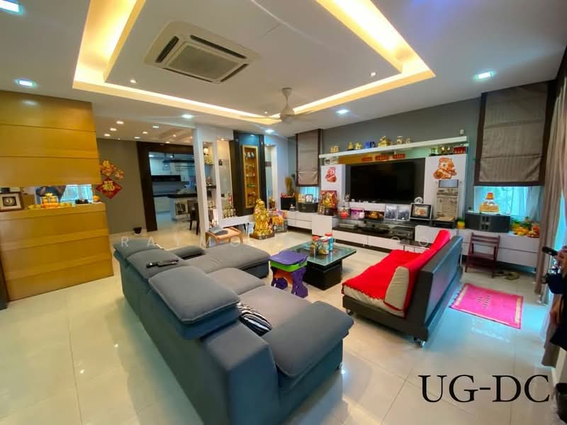 Rumah Berkembar untuk Dijual di Bandar Botanic (Klang) - Raymond Choo - Living Room - PropertyGuru.com.my