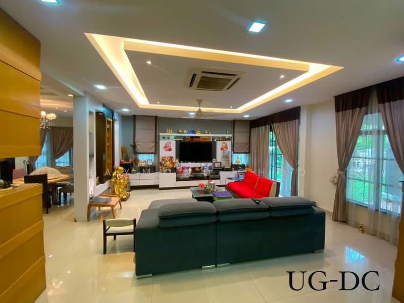 Rumah Berkembar untuk Dijual di Bandar Botanic (Klang) - Raymond Choo - Living Room - PropertyGuru.com.my