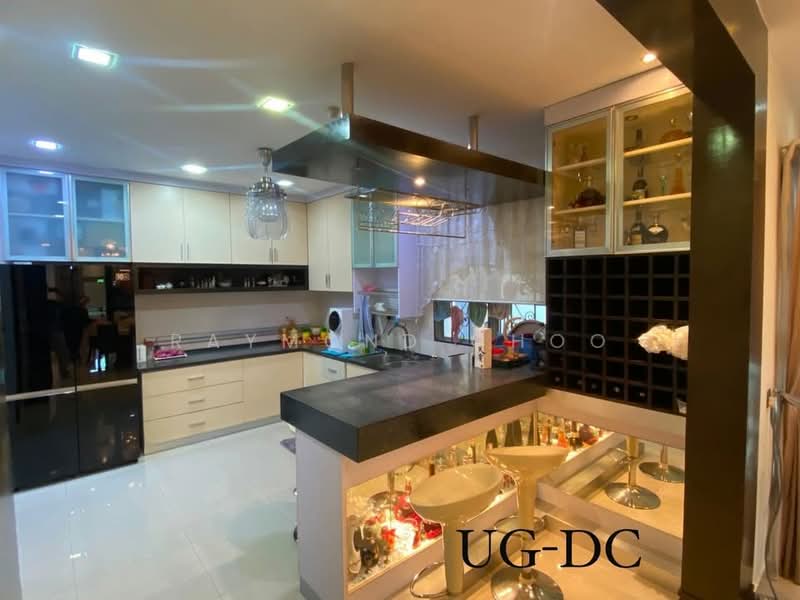 Rumah Berkembar untuk Dijual di Bandar Botanic (Klang) - Raymond Choo - Kitchen - PropertyGuru.com.my