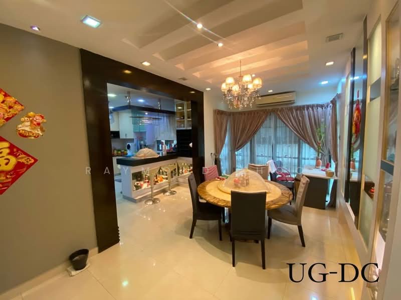 Rumah Berkembar untuk Dijual di Bandar Botanic (Klang) - Raymond Choo - Dining Room - PropertyGuru.com.my