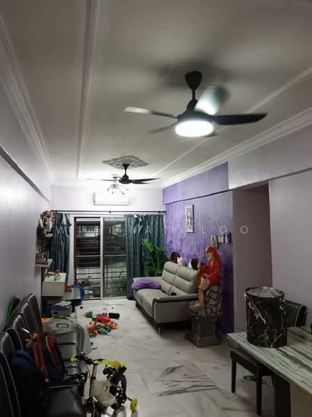 Condominium for Sale at Nusa Mewah Villa Condominium - William Loo - Living Room - PropertyGuru.com.my
