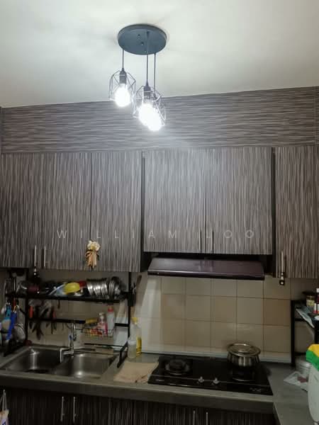 Condominium for Sale at Nusa Mewah Villa Condominium - William Loo - Kitchen - PropertyGuru.com.my