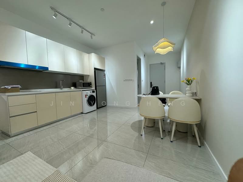 Service Residence for Rent at Quill Residence - Jin Yong Heng - Kitchen - PropertyGuru.com.my