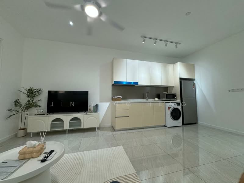 Service Residence for Rent at Quill Residence - Jin Yong Heng - Living Room - PropertyGuru.com.my