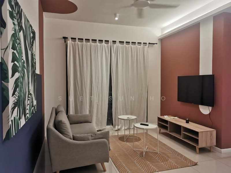 Service Residence for Rent at NOVUM - Suet Sun Ho - Living Room - PropertyGuru.com.my