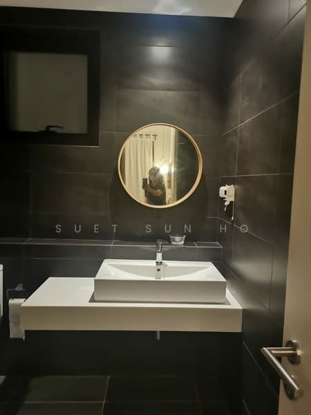 Service Residence for Rent at NOVUM - Suet Sun Ho - Bathroom - PropertyGuru.com.my