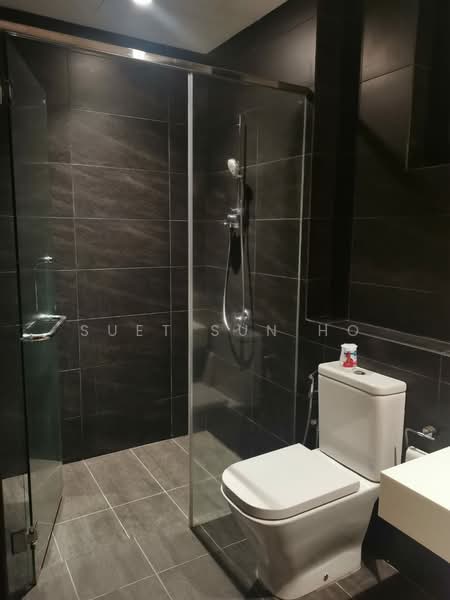 Service Residence for Rent at NOVUM - Suet Sun Ho - Bathroom - PropertyGuru.com.my