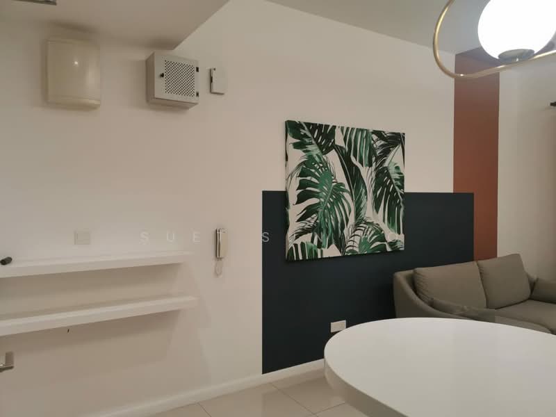 Service Residence for Rent at NOVUM - Suet Sun Ho - Living Room - PropertyGuru.com.my