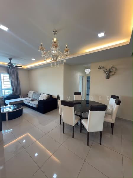 Apartment for Sale at Idaman Residence - William Loke - Living Room - PropertyGuru.com.my