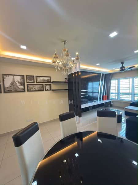 Apartment for Sale at Idaman Residence - William Loke - Living Room - PropertyGuru.com.my