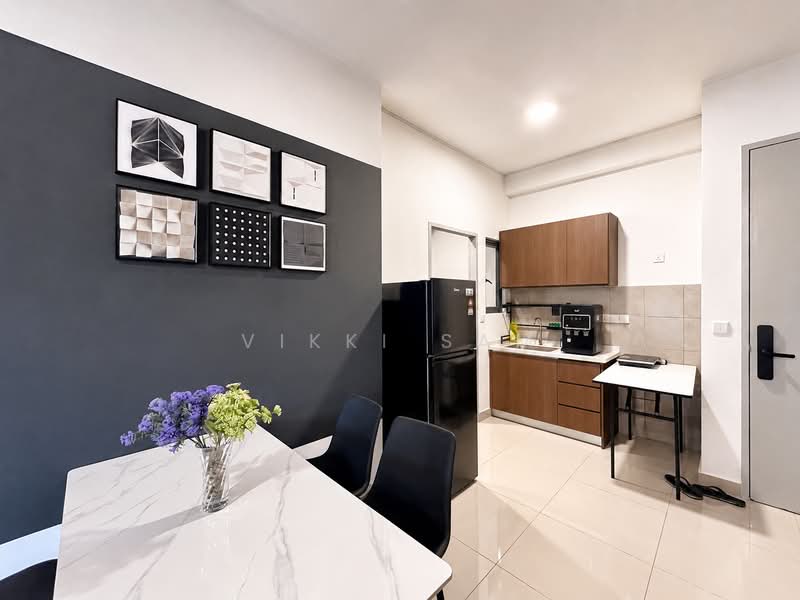Servis Apartment untuk Disewa di M Astra - Vikki Sam - Kitchen - PropertyGuru.com.my