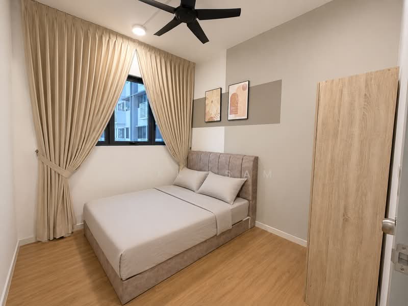 Servis Apartment untuk Disewa di M Astra - Vikki Sam - Bedroom - PropertyGuru.com.my