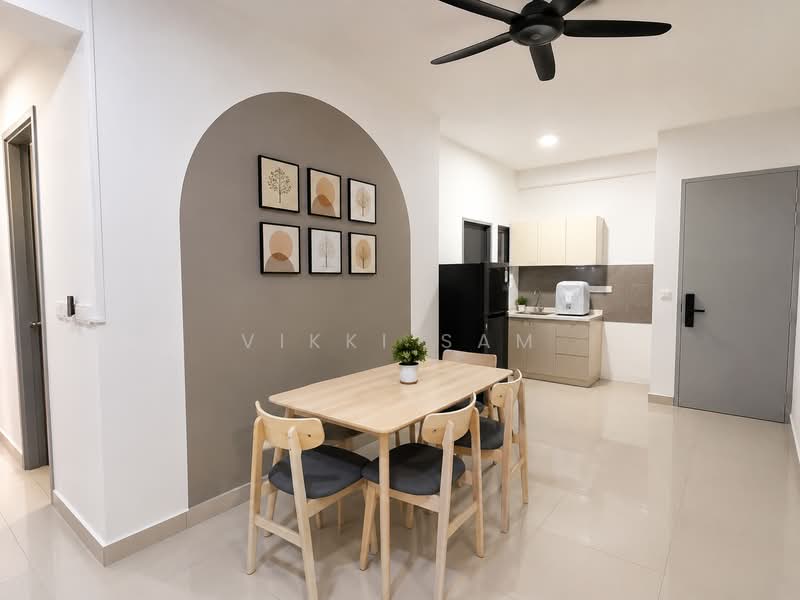 Servis Apartment untuk Disewa di M Astra - Vikki Sam - Dining Room - PropertyGuru.com.my