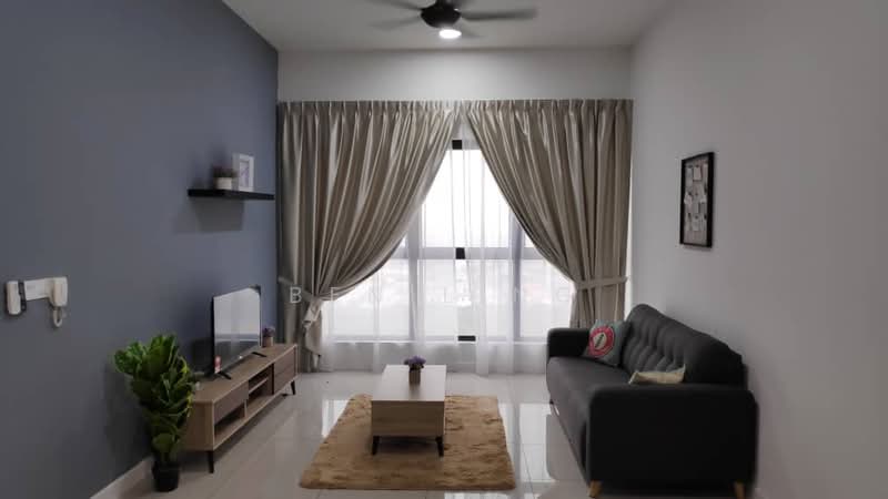 Kediaman Servis untuk Disewa di Le Pavillion - Ben Ling - Living Room - PropertyGuru.com.my