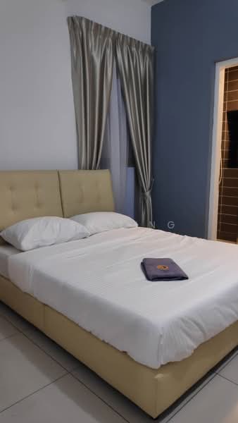 Kediaman Servis untuk Disewa di Le Pavillion - Ben Ling - Bedroom - PropertyGuru.com.my