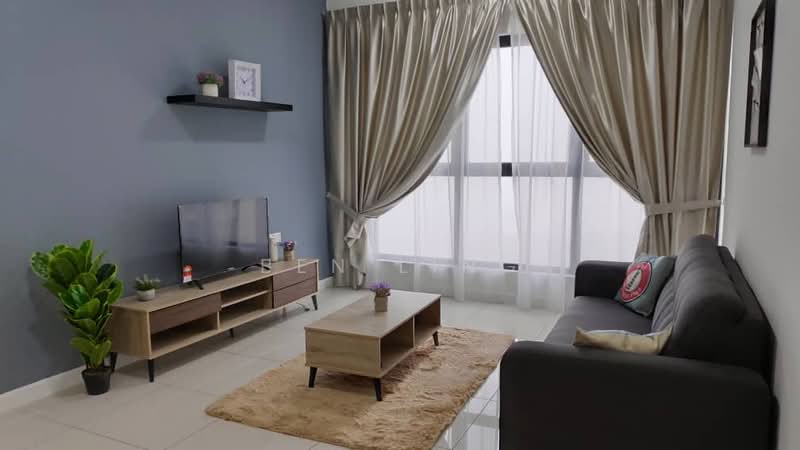 Kediaman Servis untuk Disewa di Le Pavillion - Ben Ling - Living Room - PropertyGuru.com.my