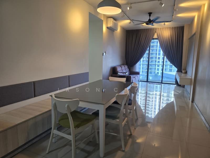 Service Residence for Rent at United Point (Residensi Berpadu) - Jason Chen - Dining Room - PropertyGuru.com.my