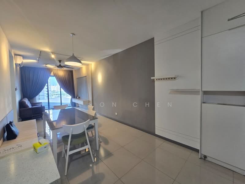 Service Residence for Rent at United Point (Residensi Berpadu) - Jason Chen - Living Room - PropertyGuru.com.my