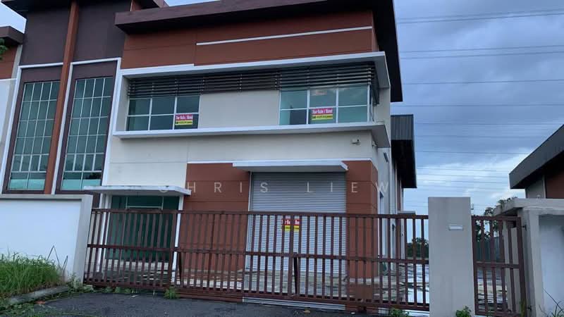 Semi-D Factory for Sale in Kempas Lama (Johor Bahru) - Chris Liew - Exterior - PropertyGuru.com.my