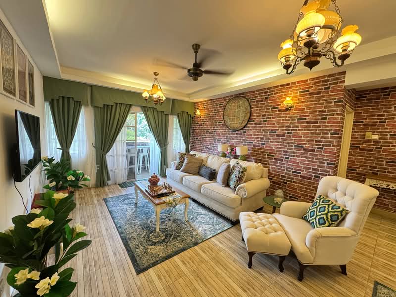 Kondominium untuk Disewa di Menara Mutiara - Fatin Ismail - Living Room - PropertyGuru.com.my
