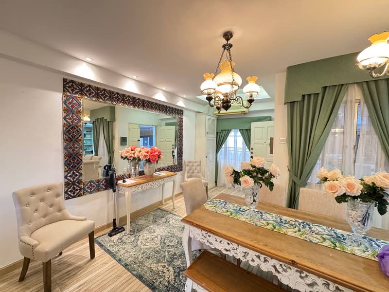 Kondominium untuk Disewa di Menara Mutiara - Fatin Ismail - Dining Room - PropertyGuru.com.my