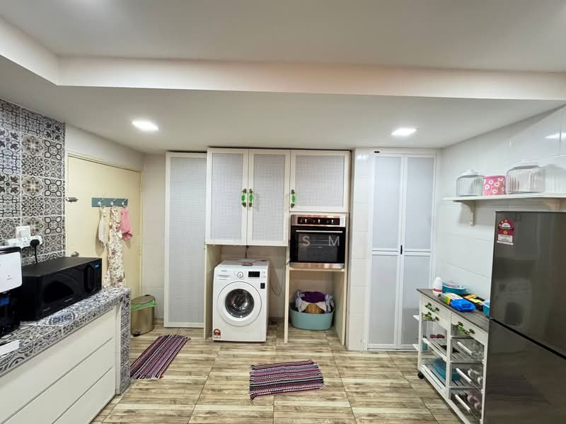 Kondominium untuk Disewa di Menara Mutiara - Fatin Ismail - Kitchen - PropertyGuru.com.my