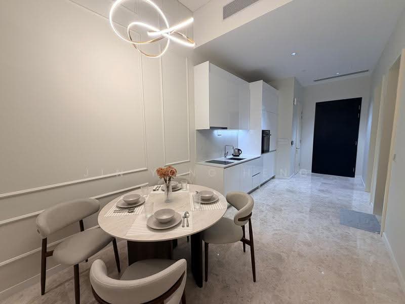 Service Residence for Rent at SO Sofitel Kuala Lumpur Residences - Jin Yong Heng - Kitchen - PropertyGuru.com.my