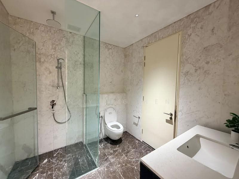 Service Residence for Rent at SO Sofitel Kuala Lumpur Residences - Jin Yong Heng - Bathroom - PropertyGuru.com.my