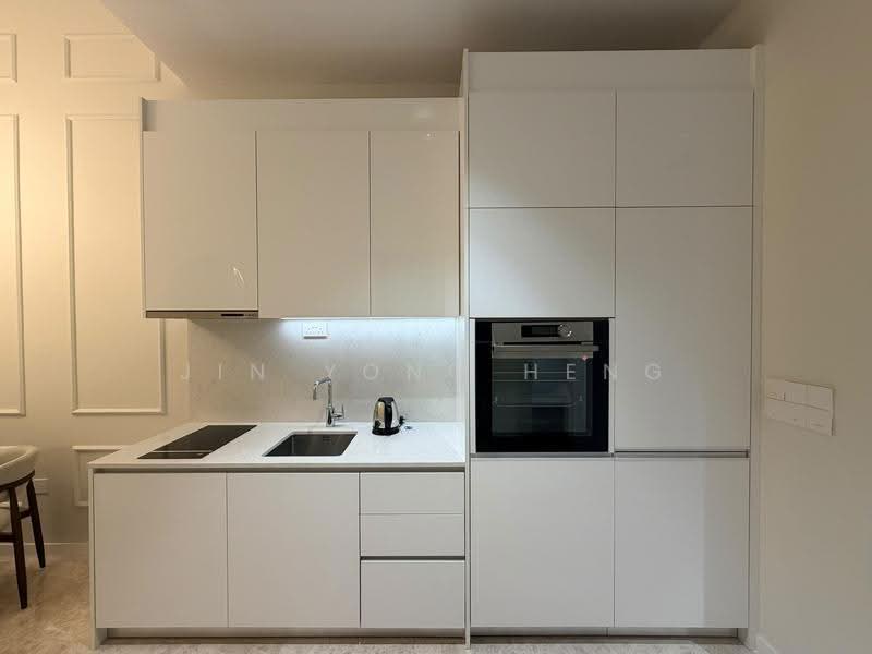Service Residence for Rent at SO Sofitel Kuala Lumpur Residences - Jin Yong Heng - Kitchen - PropertyGuru.com.my
