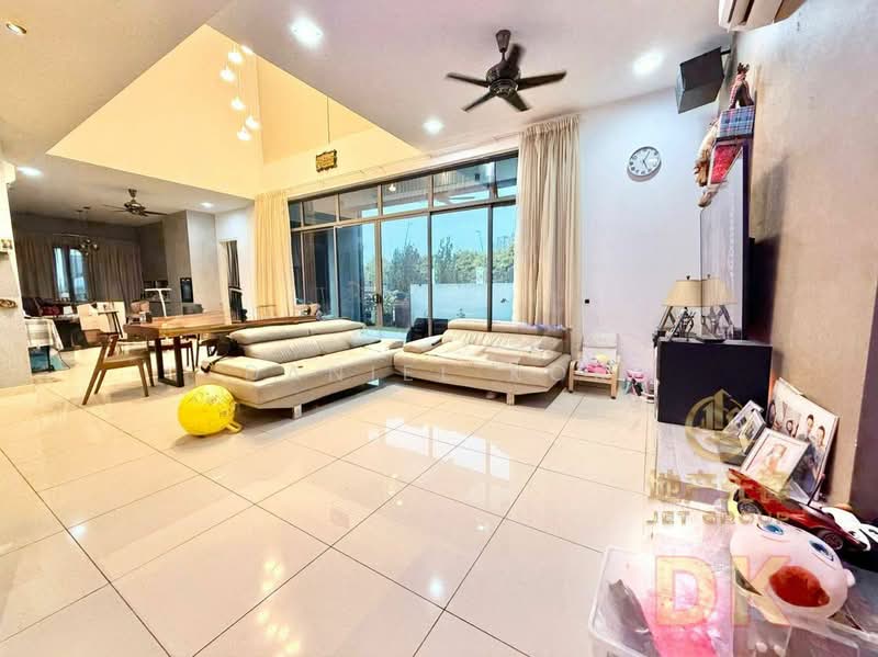 Semi-Detached House for Sale in Eco Ardence (Setia Alam) - Daniel Kok - Living Room - PropertyGuru.com.my